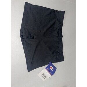 Champion Authentic Athleticwear Black Girls Shorts L 88% polyester 12% Spandex